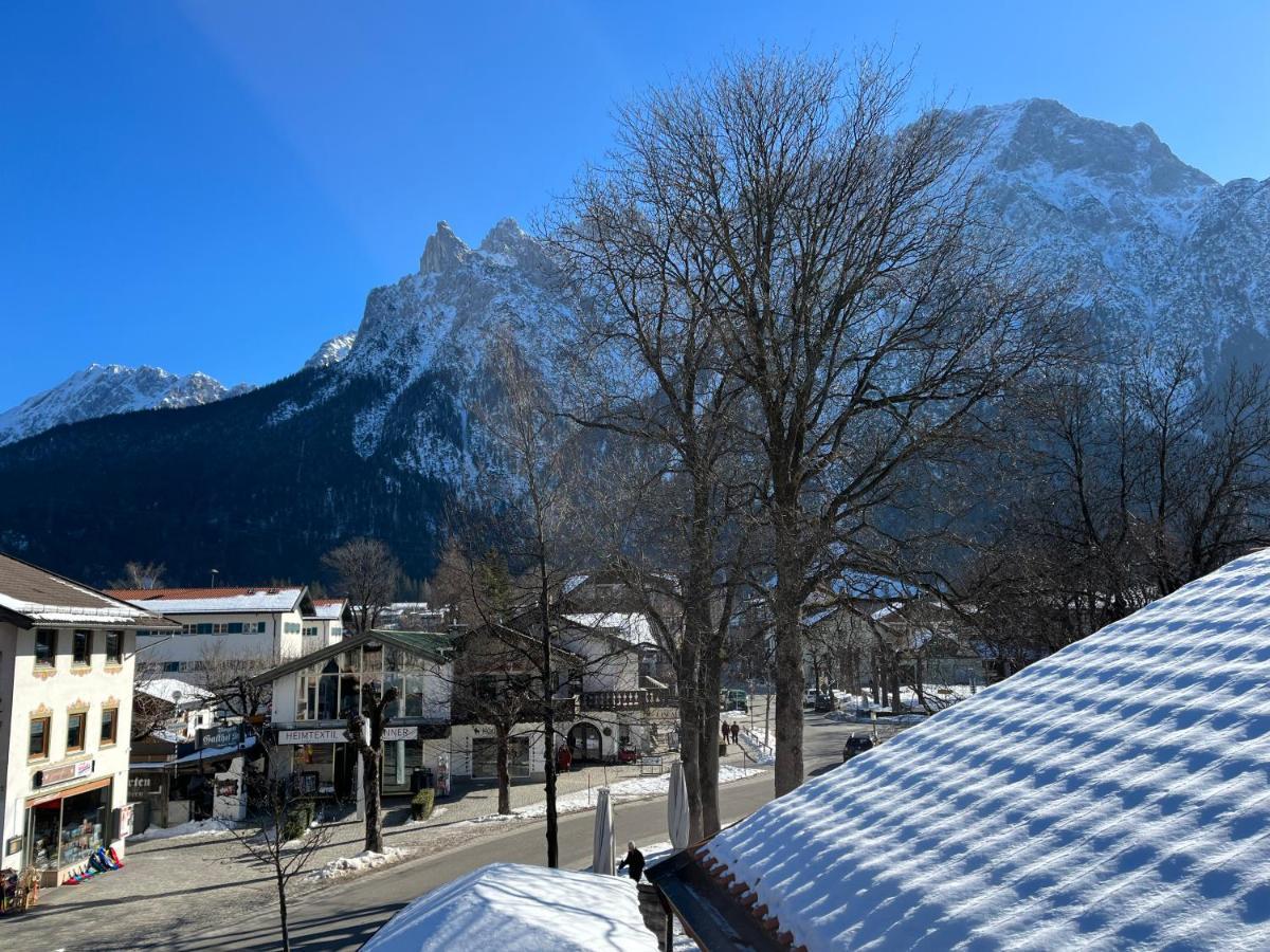 Ferienwohnung Seidl Wohnung Violine Mittenwald Exterior photo